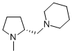 (R)-1-((1-Methylpyrrolidin-2-yl)methyl)piperidine Structure,155726-05-9Structure