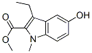 Mecarbinate Structure,15574-49-9Structure