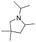 Pyrrolidine, 2,4,4-trimethyl-1-(1-methylethyl)- (9ci) Structure,155788-86-6Structure