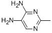 2-Methylpyrimidine-4,5-diamine Structure,15579-63-2Structure