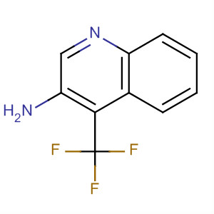 4-(Trifluoromethyl)quinolin-3-amine Structure,155793-46-7Structure