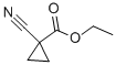 Ethyl1-cyanocyclopropanecarboxylate Structure,1558-81-2Structure