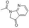 1-Acetyl-1,2-dihydro-3h-pyrrolo[2,3-b]pyridin-3-one Structure,155818-89-6Structure