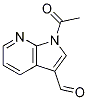 1-Acetyl-1h-pyrrolo[2,3-b]pyridine-3-carbaldehyde Structure,155819-07-1Structure