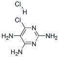 2,4,5-Triamino-6-chloropyrimidine hydrochloride Structure,155824-29-6Structure