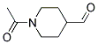 1-Acetylpiperidine-4-carbaldehyde Structure,155826-26-9Structure