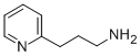 3-(Pyridin-2-yl)propan-1-amine Structure,15583-16-1Structure