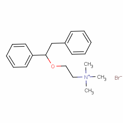 Bibenzonium bromide Structure,15585-70-3Structure