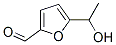 2-Furancarboxaldehyde, 5-(1-hydroxyethyl)-(9ci) Structure,155855-82-6Structure