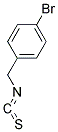 1-Bromo-4-isothiocyanatomethylbenzene Structure,155863-32-4Structure