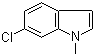 6-Chloro-1-methyl-1h-indole Structure,155868-51-2Structure