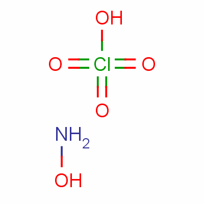 Hydroxyl ammonium perchlorate Structure,15588-62-2Structure