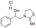 2-Imino-alpha-phenyl-3-thiazolidineethanol hydrochloride Structure,15591-41-0Structure