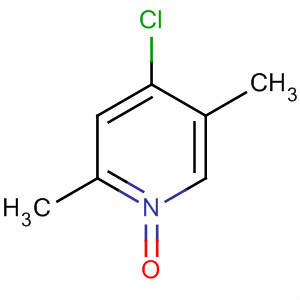 2,5-Dimethyl-4-chloropyridine n-oxide Structure,155919-09-8Structure