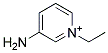 Pyridinium, 3-amino-1-ethyl-(9ci) Structure,155928-75-9Structure