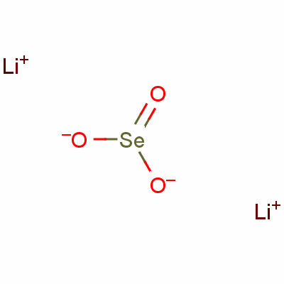 Lithium selenite Structure,15593-51-8Structure