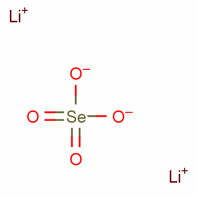 Lithium selenate Structure,15593-52-9Structure