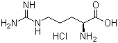 L-Arginine hydrochloride Structure,15595-35-4Structure