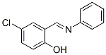 5-Chlorosalicylidene aniline Structure,15597-76-9Structure