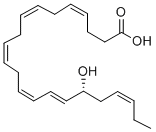 (4Z,7z,10z,13e,15e,17r,19z)-17-hydroxy-4,7,10,13,15,19-docosahexaenoic acid Structure,155976-53-7Structure