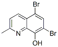 5,7-Dibromo-8-Hydroxyquinaldine Structure,15599-52-7Structure