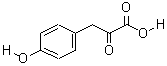 4-Hydroxyphenylpyruvic acid Structure,156-39-8Structure