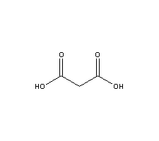 Propanedioate Structure,156-80-9Structure