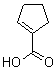 1-Cyclopentenecarboxylic acid Structure,1560-11-8Structure