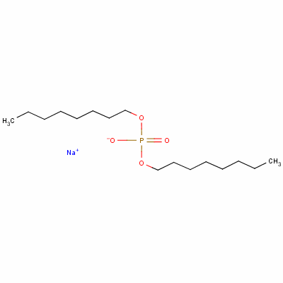 Sodium octyl phosphate Structure,1560-42-5Structure