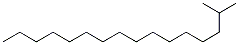 2-Methylhexadecane Structure,1560-92-5Structure