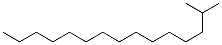 2-Methylpentadecane Structure,1560-93-6Structure