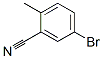 5-Bromo-2-methylbenzonitrile Structure,156001-51-3Structure