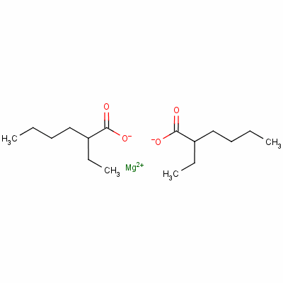 Magnesium 2-ethylhexanoate Structure,15602-15-0Structure