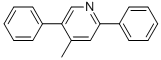 4-Methyl-2,5-diphenylpyridine Structure,156021-08-8Structure