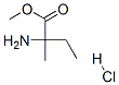 2-Amino-2-methyl-butyric acid methyl ester hydrochloride Structure,156032-14-3Structure