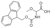 (RS)-Fmoc-alpha-methoxyglycine Structure,156059-09-5Structure