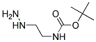 (2-Hydrazinoethyl)carbamic acid 1,1-dimethylethyl ester Structure,156090-81-2Structure