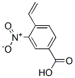 Benzoicacid,4-ethenyl-3-nitro- Structure,156098-55-4Structure