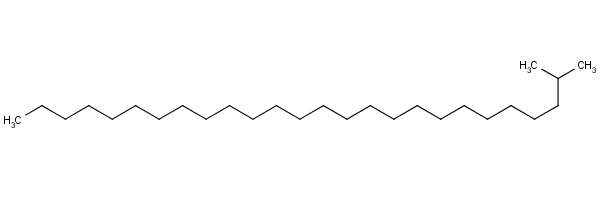 2-Methylhexacosane Structure,1561-02-0Structure