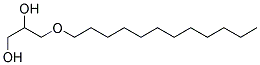 1-O-Dodecyl-rac-glycerol Structure,1561-07-5Structure