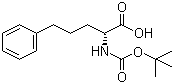 Benzenepentanoic acid, α-[[(1,1-dimethylethoxy)carbonyl]amino]-, (αr)- Structure,156130-68-6Structure