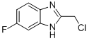 2-(Chloromethyl)-6-fluoro-1H-benzo[d]imidazole Structure,156144-42-2Structure