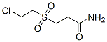 3-[(2-Chloroethyl)sulfonyl]propanamide Structure,1562-40-9Structure