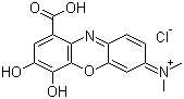 Gallocyanine Structure,1562-85-2Structure