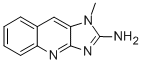 2-Amino-1-methylimidazo[4,5-b]quinoline Structure,156215-58-6Structure