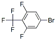 3,5-Difluoro-4-(trifluoromethyl)bromobenzene Structure,156243-64-0Structure