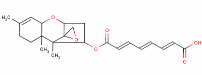 Harzianum a Structure,156250-74-7Structure