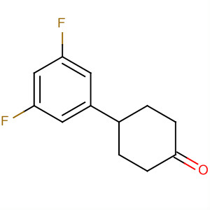 4-(3,5-Difluorophenyl)-cyclohexanone Structure,156265-95-1Structure