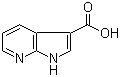 1H-Pyrrolo[2,3-b]pyridine-3-carboxylic acid Structure,156270-06-3Structure