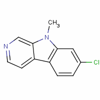 7-Chloro-9-methyl-9h-pyrido[3,4-b]indole Structure,156312-09-3Structure